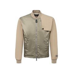 Комбинированный бомбер Dsquared2