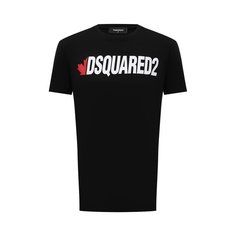 Хлопковая футболка Dsquared2
