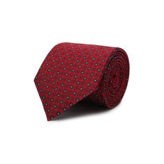 Шелковый галстук Ermenegildo Zegna