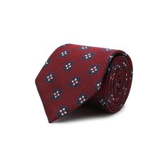 Шелковый галстук Ermenegildo Zegna