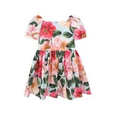 Хлопковое платье Dolce & Gabbana