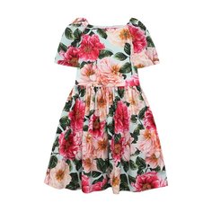 Хлопковое платье Dolce & Gabbana