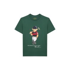 Хлопковая футболка Polo Ralph Lauren