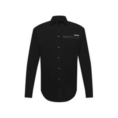 Хлопковая рубашка Dsquared2