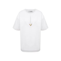 Хлопковая футболка Valentino