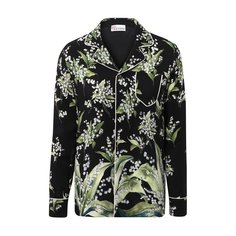 Шелковая рубашка REDVALENTINO