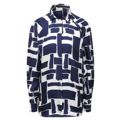 Шелковая рубашка Kiton
