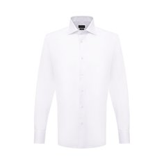Хлопковая сорочка Ermenegildo Zegna