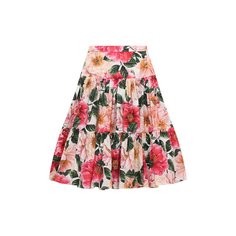 Хлопковая юбка Dolce & Gabbana
