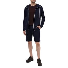 Хлопковый спортивный костюм Kiton
