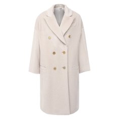 Шерстяное пальто Brunello Cucinelli
