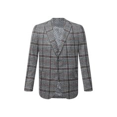 Пиджак из шелка и шерсти Zilli