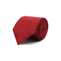 Шелковый галстук Ermenegildo Zegna