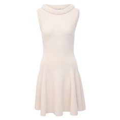 Шерстяное платье Alexander McQueen