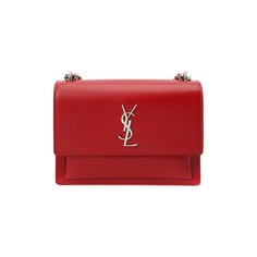 Сумка Sunset Monogram medium Saint Laurent