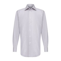 Хлопковая сорочка Brioni