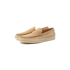 Замшевые слипоны Tod’s Tods