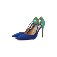 Замшевые туфли Fenix Pump 105 Aquazzura
