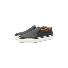 Кожаные слипоны Tod’s Tods