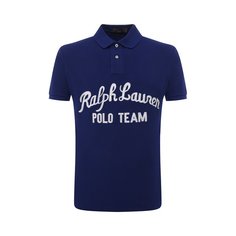 Хлопковое поло Polo Ralph Lauren