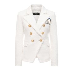 Хлопковый жакет Balmain