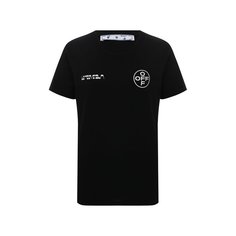 Хлопковая футболка Off-White