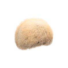 Шапка Шарик из меха лисы FurLand