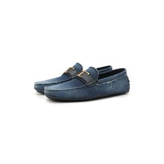 Текстильные мокасины Tod’s Tods