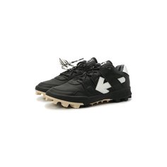 Кожаные кроссовки Mountain Cleats Off-White