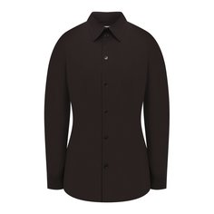 Хлопковая рубашка Bottega Veneta