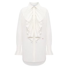 Хлопковая блузка Victoria Beckham