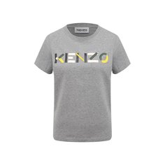 Хлопковая футболка Kenzo