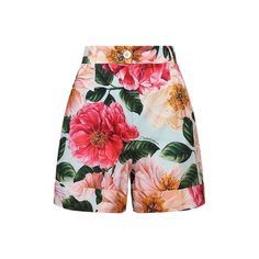 Хлопковые шорты Dolce & Gabbana