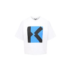 Хлопковая футболка Kenzo