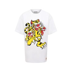 Хлопковая футболка Kenzo