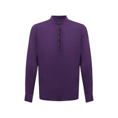 Льняная рубашка Giorgio Armani