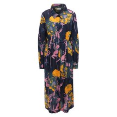 Хлопковое платье Dries Van Noten