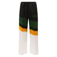 Хлопковые брюки Dries Van Noten