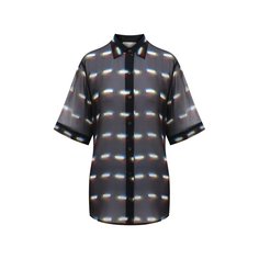 Шелковая блузка Dries Van Noten