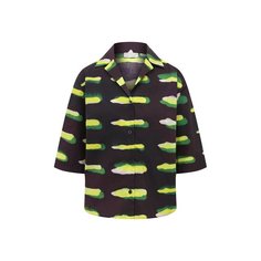 Хлопковая рубашка Dries Van Noten