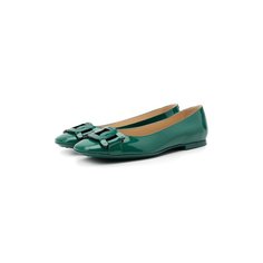 Кожаные балетки Tod’s Tods