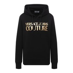 Хлопковое худи Versace Jeans Couture