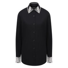 Хлопковая рубашка Dries Van Noten