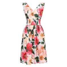 Хлопковое платье Dolce & Gabbana