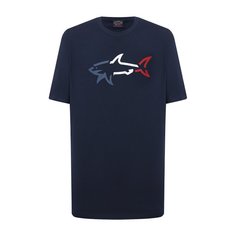 Хлопковая футболка Paul&Shark