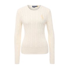 Хлопковый пуловер Polo Ralph Lauren