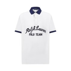 Хлопковое поло Polo Ralph Lauren