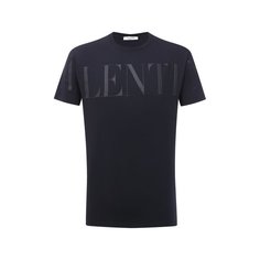 Хлопковая футболка Valentino