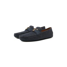 Текстильные мокасины Tod’s Tods