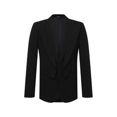 Шерстяной пиджак Dolce & Gabbana